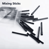 InkPro Tattoo Ink Mixer Pen Electric Pigment Mixer With 5 Mixing Sticks Portable Tattoo Supply Tool 10