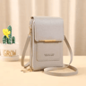 SmartChic Touch Screen Crossbody Phone Bag Soft Leather Women Wallet Purse With Strap Stylish Hands 5