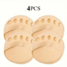 ComfortStep 4Piece Soft Sole Pads Cushion AntiSlip Shoe Inserts For Heels Flats  Everyday Comfort 6