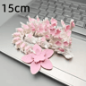 3D Printed Cherry Blossom Dragon  Articulated Movable Joint Dragon Desk Decor 5998 Inches 6