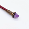 Rose Quartz Crystal Wand  Natural Healing Magic Scepter For Reiki Meditation  Home Decor 5