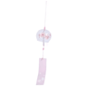 Japanese Sakura Wind Chime Glass Furin Bell Cherry Blossom Hanging Decor For Home Garden 5