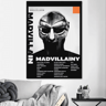 MF DOOM Iconic Album Cover Canvas Poster  Hip Hop Wall Art Decor 6
