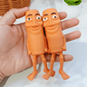 Funny Brainrot Decompression Toy  Slow Rebound Squeeze Stress Relief Meme Toy For Fun  Relaxation 5