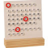 Modern Minimalist Perpetual Desk Calendar  Creative Plastic Desktop Decor For Home  Office 5