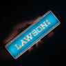 LED FamilyMart  Lawson Magnetic Fridge Light  TouchControl USB Refrigerator Decor Sticker 1