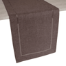 Basic Linen Table Runner  Minimalist Neutral Dining Decor 9