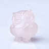 CrystalSpirit Natural Crystal Owl Figurine Healing Gemstone Decor For Home  Gifts 8