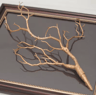 Golden Antler Branch Decor  Artificial Twigs For DIY Crafts  Holiday Styling 9