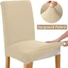 Stretch Jacquard Dining Chair Cover 9