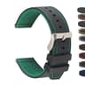 Premium Silicone Quick Release Watch Band 11