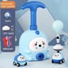 Kids Balloon Powered Car Launcher Toy STEM Science Learning Set 7