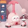 Kids Balloon Powered Car Launcher Toy STEM Science Learning Set 8