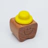 Wooden Milk Teeth Keepsake Box Baby Memory Storage Organizer 7