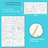 Kids Coloring Paper Roll Self Adhesive Drawing Scroll For Creative Art 7