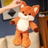 Fluffy Fox Plush Toy Soft Stuffed Animal Doll 6