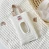 Bear Tissue Holder Hanging Storage Bag For Stroller Car And Travel 8