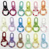 Colorful Lobster Clasp Keychain Hooks For DIY Jewelry And Crafts 7