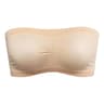 Seamless Strapless Tube Bra Breathable Stretch Bandeau Top For Women 9