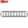 Spring O Ring Clasps Openable Round Carabiner Clips For Jewelry And Keychains 6
