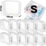 Clear PVC Travel Makeup Bag Transparent Cosmetic Organizer Toiletry Storage Case 7