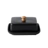 Ceramic Butter Dish With Airtight Lid Elegant Kitchen Butter Keeper 7