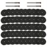 126in Rotary Cutting Disc Set With Mandrels 6