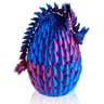 3D Printed Articulated Dragon Toy With Egg 6