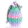 3D Printed Articulated Dragon Toy With Egg 8