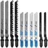 T Shank Jigsaw Blade Set For Wood Plastic And Metal Cutting 6