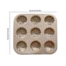 9 Cavity Non Stick Madeleine Baking Pan 6
