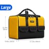 17 Inch Large Electrician Tool Bag 6
