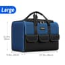 17 Inch Large Electrician Tool Bag 8