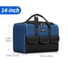 Heavy Duty Wide Mouth Canvas Tool Bag 6