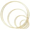 Gold Hoop Rings For DIY Wreaths 6