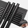Black Hot Melt Glue Sticks 3