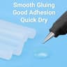 Transparent Hot Melt Glue Sticks 4