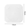Silicone Shower Drain Hair Catcher And Sink Strainer 6