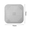 Silicone Shower Drain Hair Catcher And Sink Strainer 7