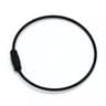 Stainless Steel Wire Cable Keychain Rings With Screw Lock 10