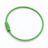 Stainless Steel Wire Cable Keychain Rings With Screw Lock 11