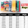 Heat Shrink Tube Kit Electrical Wire Insulation Sleeves 6