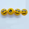 Universal Emoticon Air Stem Airtight Caps 8