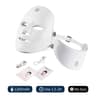 Multi Spectrum 7 Color LED Facial And Neck Phototherapy Mask Set 9