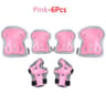 6 In 1 Kids Protective Gear Safety Set With Knee Pads Elbow Pads And Wrist Guards 6