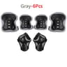 6 In 1 Kids Protective Gear Safety Set With Knee Pads Elbow Pads And Wrist Guards 10