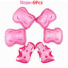 6 In 1 Kids Protective Gear Safety Set With Knee Pads Elbow Pads And Wrist Guards 14