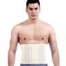 Mens HighCompression Waist Trainer And Abdomen Trimmer Belt 7
