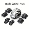 Premium Kids Skating Protective Gear Set And Skateboard Helmet Combo Kit 6