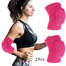 Premium Soft Elbow Pads With Thickened Sponge Cushioning And Sports Support Sleeves 8